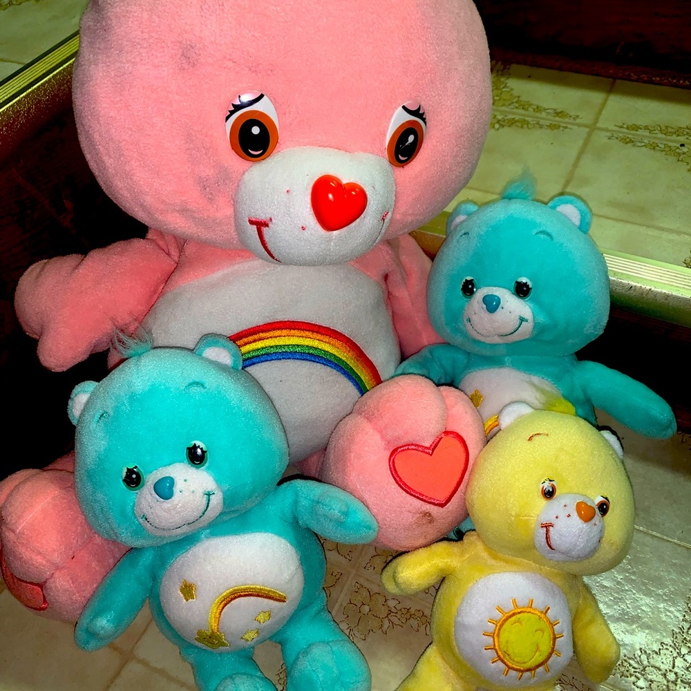 Care Bears plush